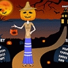 Pumpkin Girl Dress Up