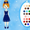 Queen of Winter Dress Up Image