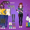 Rachel Fashion Girl Dressup