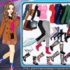 Rain Boots Dressup