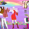 Rainbow Land Dressup