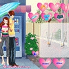 Raining Love Dressup