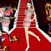Red Carpet Fashion Dressup Image