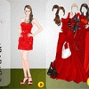 Red Fashion Dressup