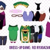 Rei Ryugazaki Dress-up