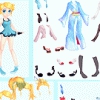 Rolling Bubbles Dress Up