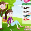 Romantic Spring Trip Dressup