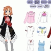 Ryukishi07 Girls Dress Up