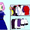 Sakura Dressup