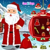 Santa Carol Dressup