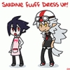 Sardine Fluff Dress Up