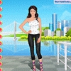 Selena Celebrity Dressup