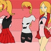 Serena Dress Up Image