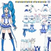 Shirayuki Hime Dress Up