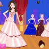 Shopping Teen Girl Dress Up