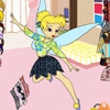 Shopping Tinkerbell