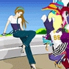 Simple Sport Style Dressup