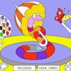 Snake and Butterfly Image