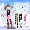 Snow Angel Girl Dress Up Image