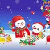 Snow Man Celebration