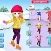 Snowboarder Girl Dressup