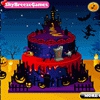 Spooky Cake Decorating