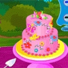 Spring Cake Decoration Image