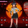 Stunning Halloween Girl Dressup