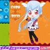 Stylish Waitress Dressup
