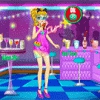 Super Girl In The Night Club