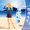 Surfing Paradise Dressup