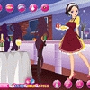 Sweety Waitress Dress Up
