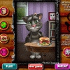 Talking Tom Funny Face