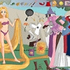 Tangled Rapunzel Dressup