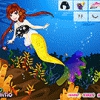 Teenage Mermaid Princess