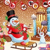 The Funny Snowman Dress Up