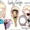 The Lady Gaga Dress Up