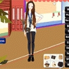 The Romantic Girl Dress Up