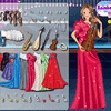 The Singing Lady Dress up Image