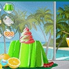 Tropical Jelly Dessert