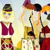 Turkish Girl Dress Up
