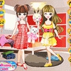 Twins Dress Up