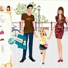 Very Happy Family Dressup