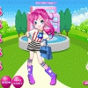 Walking to School Image