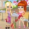 Weekend at the Mall