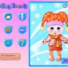 Winter Baby Dressup Image