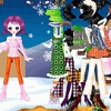 Winter Doll Dressup Image