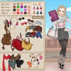 Winter Glamour Dressup Image
