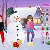 Winter Kids Dressup Image