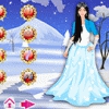 Winter Queen Dressup Image